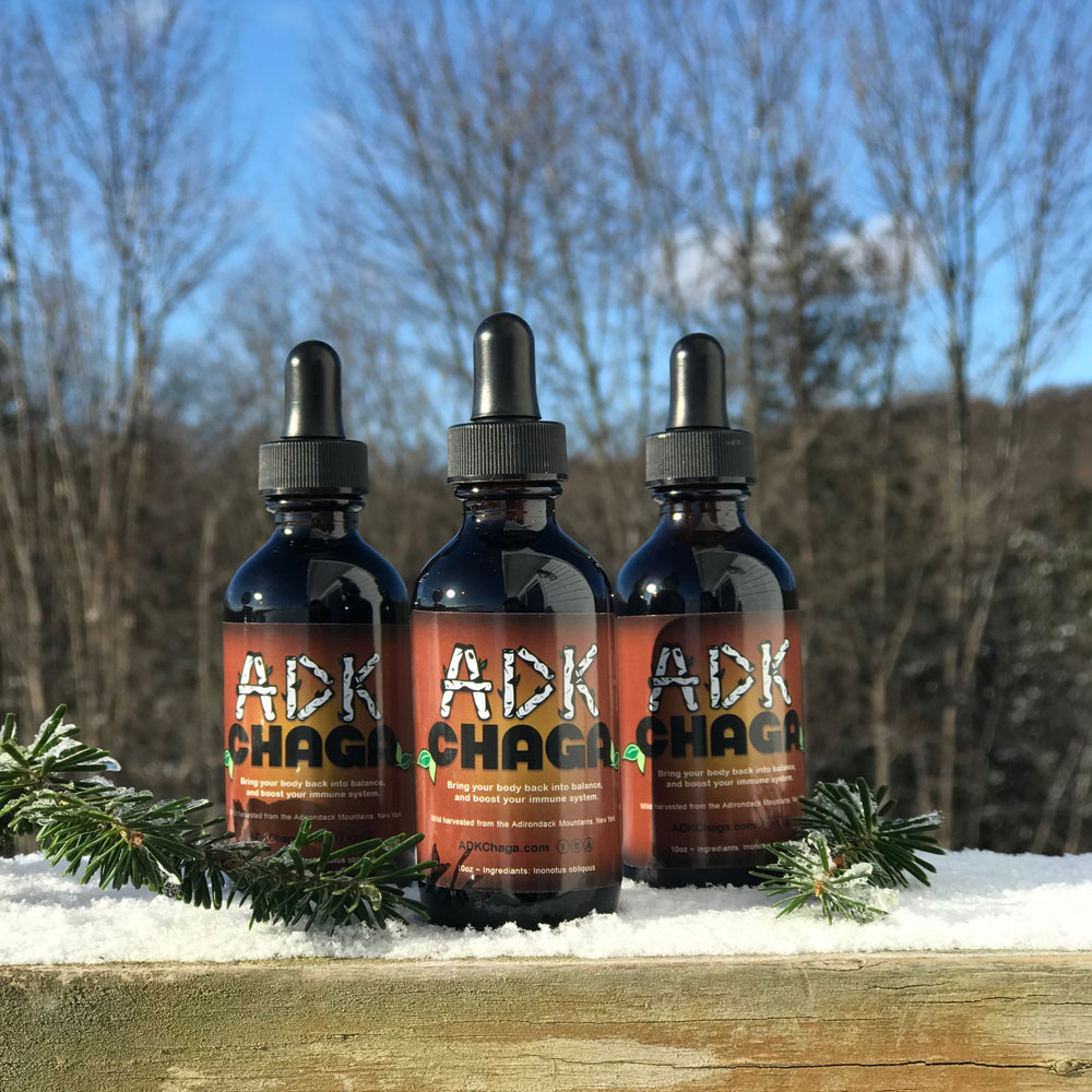 Chaga Liquid Premium Double Extract 60ml ⋆ ADK Chaga